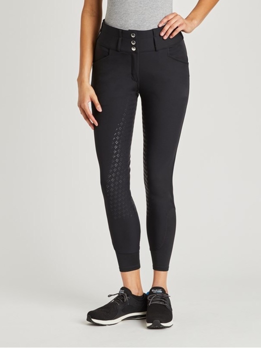 Hadley Curvy Fit Grip Breeches - Full Seat